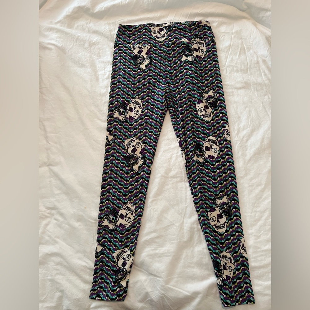 Skull LuLaroe leggings
